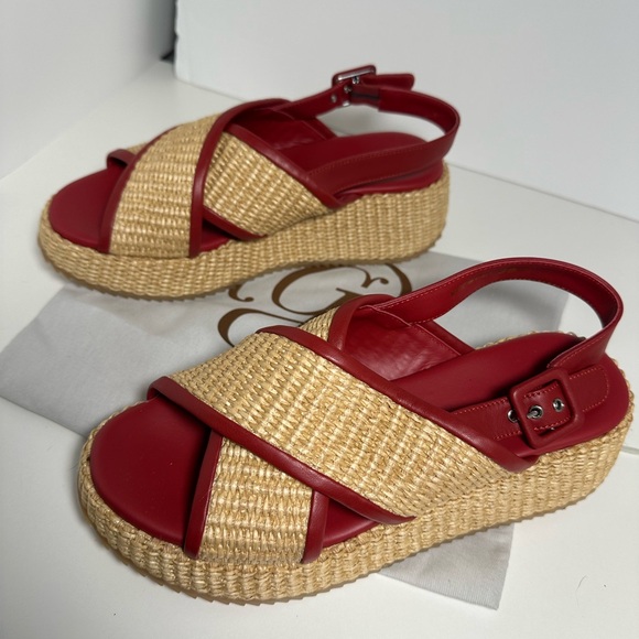 M Gemi platform sandals - Picture 2 of 4